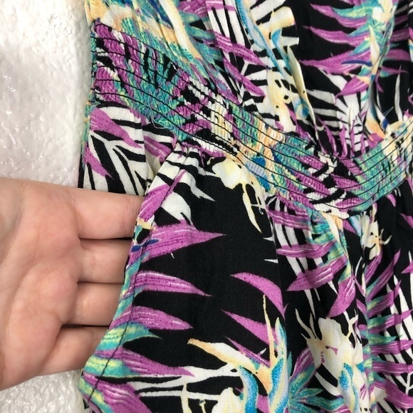 Forever 21 Strapless Floral Jumpsuit - Picture 3 of 7